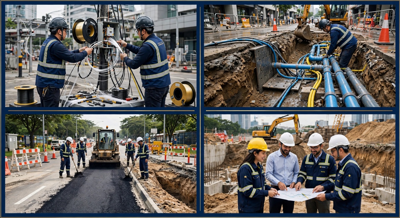 Gerizim Traders infrastructure and engineering services